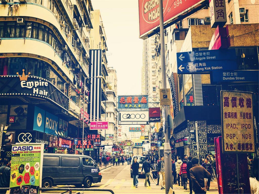 Mingdu Hostel Kowloon  Екстериор снимка